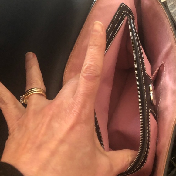 Beautiful black Luella bag - Picture 8 of 8